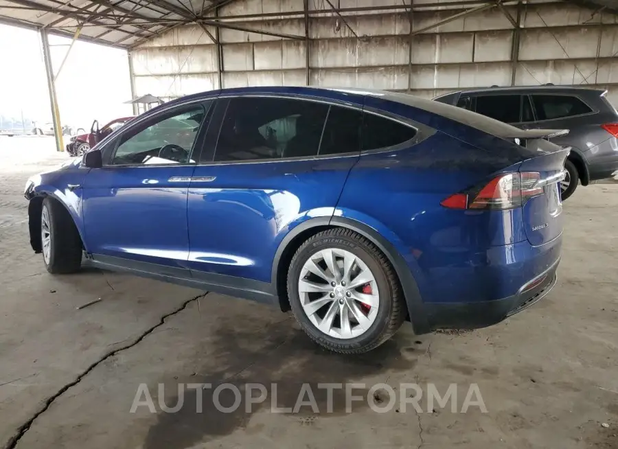 TESLA MODEL X 2020 vin 5YJXCAE44LF248216 from auto auction Copart