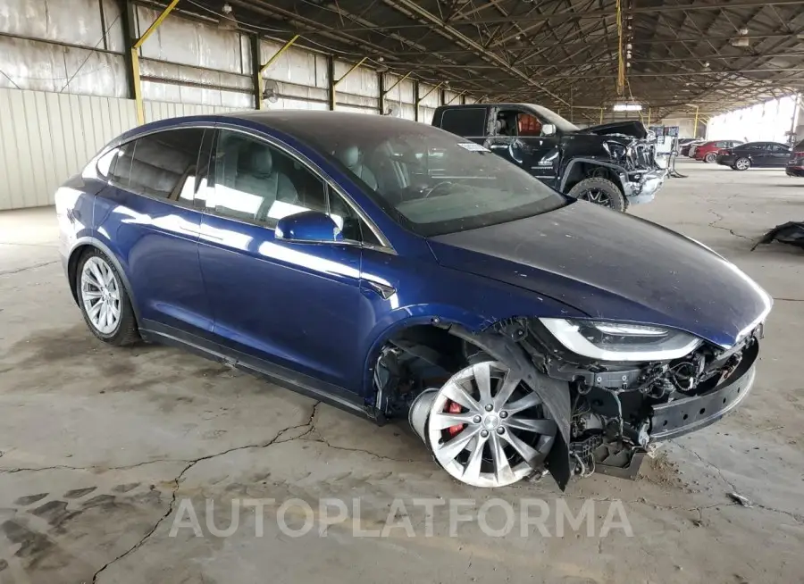 TESLA MODEL X 2020 vin 5YJXCAE44LF248216 from auto auction Copart