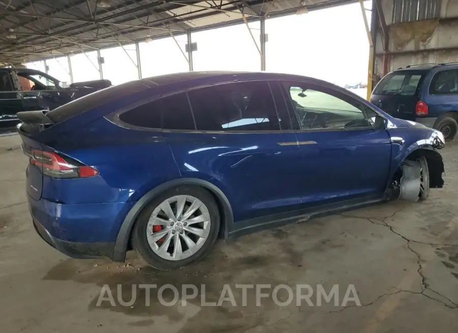 TESLA MODEL X 2020 vin 5YJXCAE44LF248216 from auto auction Copart