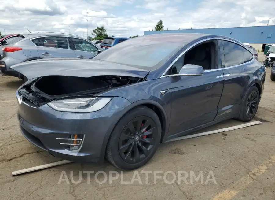 TESLA MODEL X 2019 vin 5YJXCBE43KF152985 from auto auction Copart