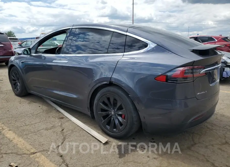 TESLA MODEL X 2019 vin 5YJXCBE43KF152985 from auto auction Copart