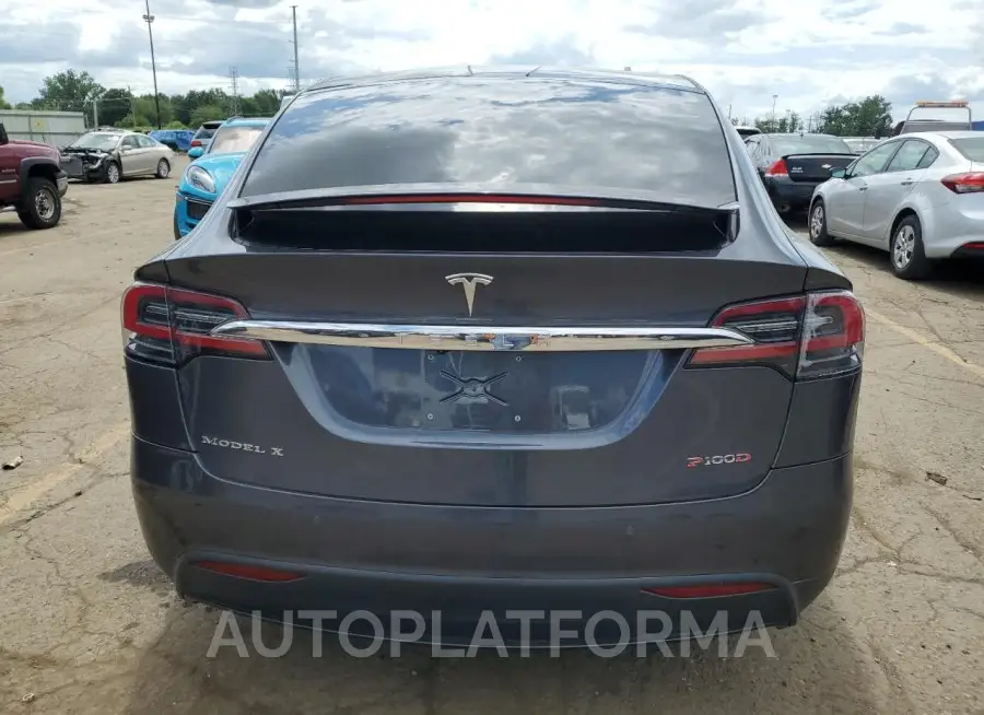 TESLA MODEL X 2019 vin 5YJXCBE43KF152985 from auto auction Copart