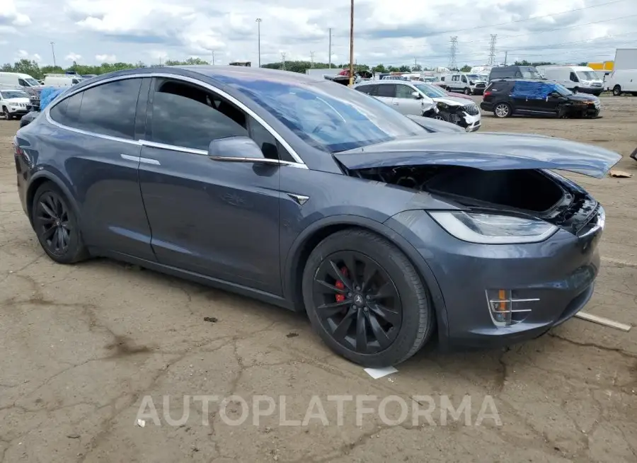 TESLA MODEL X 2019 vin 5YJXCBE43KF152985 from auto auction Copart