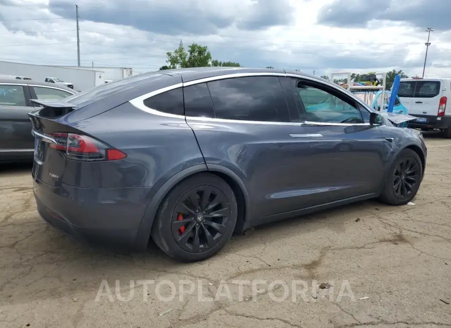 TESLA MODEL X 2019 vin 5YJXCBE43KF152985 from auto auction Copart