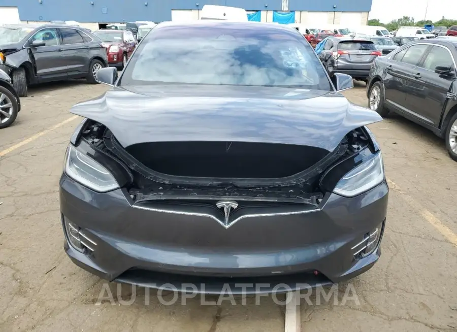 TESLA MODEL X 2019 vin 5YJXCBE43KF152985 from auto auction Copart