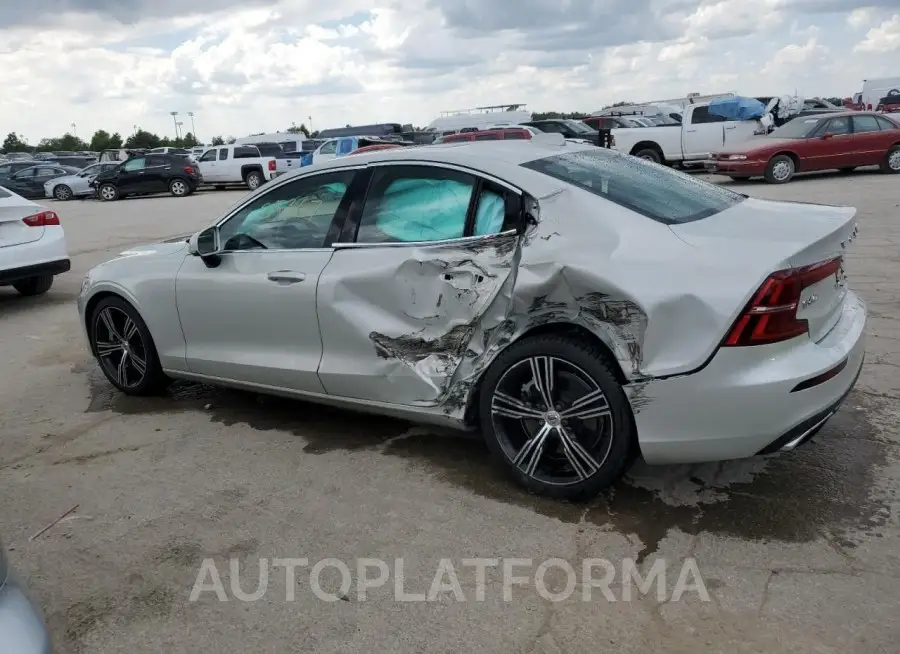 VOLVO S60 T6 INS 2019 vin 7JRA22TL6KG009359 from auto auction Copart