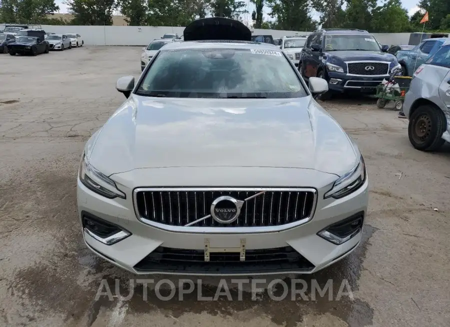 VOLVO S60 T6 INS 2019 vin 7JRA22TL6KG009359 from auto auction Copart