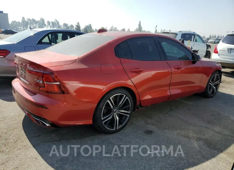 VOLVO S60 T6 R-D 2019 vin 7JRA22TM0KG001265 from auto auction Copart