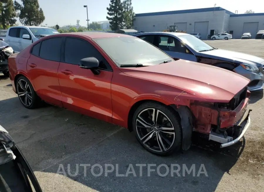 VOLVO S60 T6 R-D 2019 vin 7JRA22TM0KG001265 from auto auction Copart