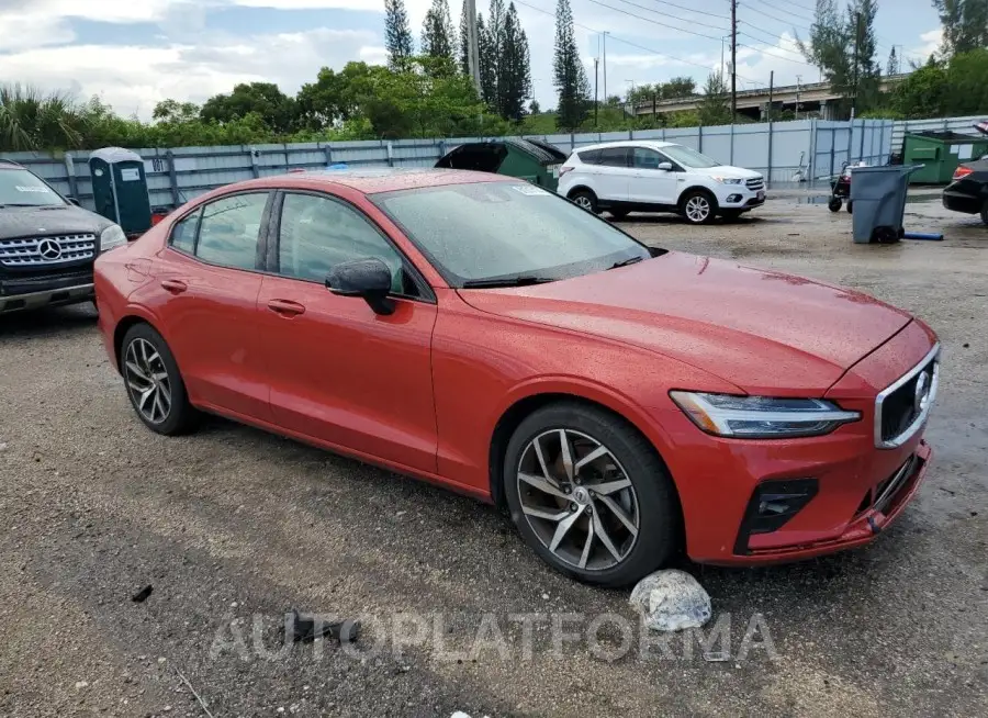 VOLVO S60 B5 MOM 2022 vin 7JRL12FZ9NG162348 from auto auction Copart