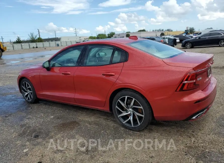 VOLVO S60 B5 MOM 2022 vin 7JRL12FZ9NG162348 from auto auction Copart