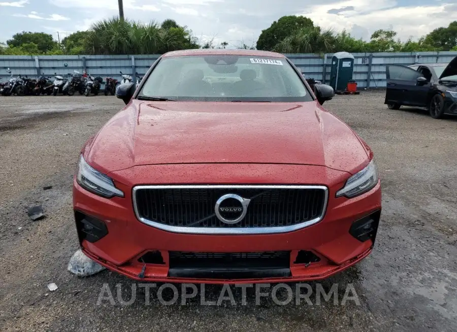 VOLVO S60 B5 MOM 2022 vin 7JRL12FZ9NG162348 from auto auction Copart