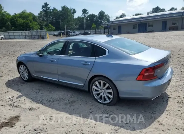 VOLVO S90 T6 INS 2018 vin LVY992ML3JP034786 from auto auction Copart