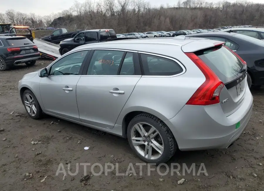 VOLVO V60 PREMIE 2015 vin YV140MEK2F1260822 from auto auction Copart