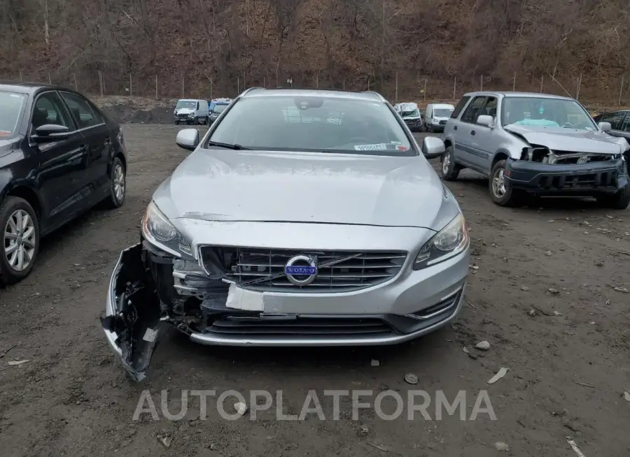 VOLVO V60 PREMIE 2015 vin YV140MEK2F1260822 from auto auction Copart