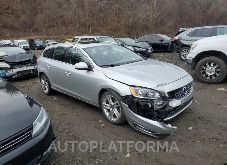 VOLVO V60 PREMIE 2015 vin YV140MEK2F1260822 from auto auction Copart