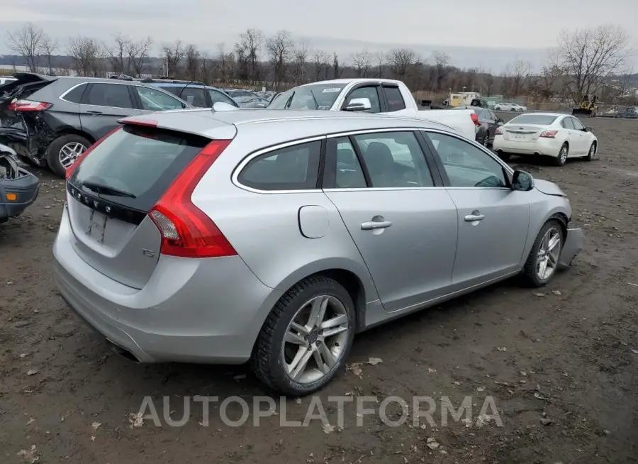 VOLVO V60 PREMIE 2015 vin YV140MEK2F1260822 from auto auction Copart