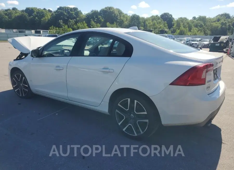 VOLVO S60 DYNAMI 2018 vin YV140MTL4J2455609 from auto auction Copart