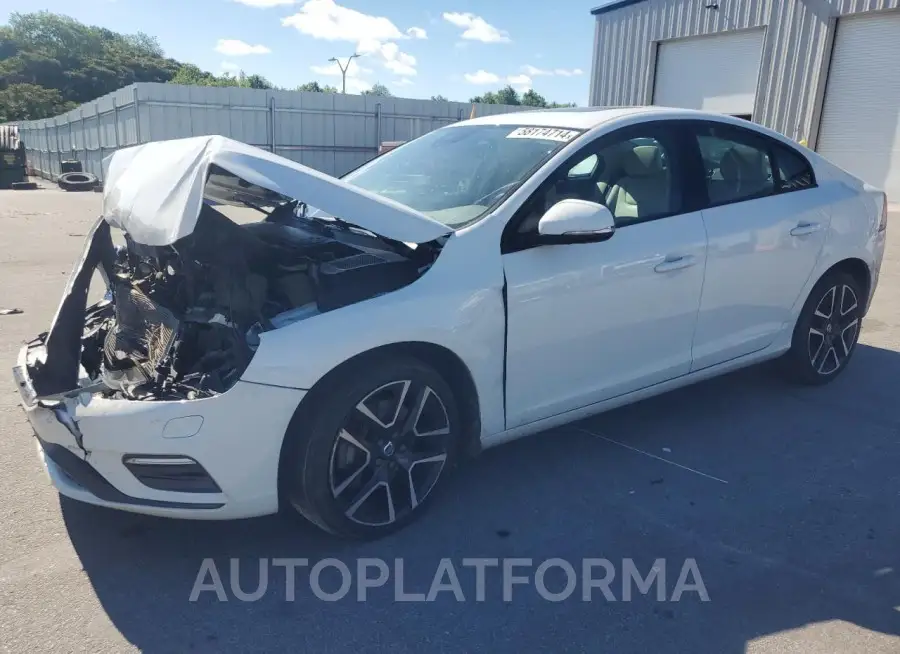 VOLVO S60 DYNAMI 2018 vin YV140MTL4J2455609 from auto auction Copart