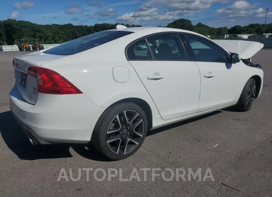 VOLVO S60 DYNAMI 2018 vin YV140MTL4J2455609 from auto auction Copart