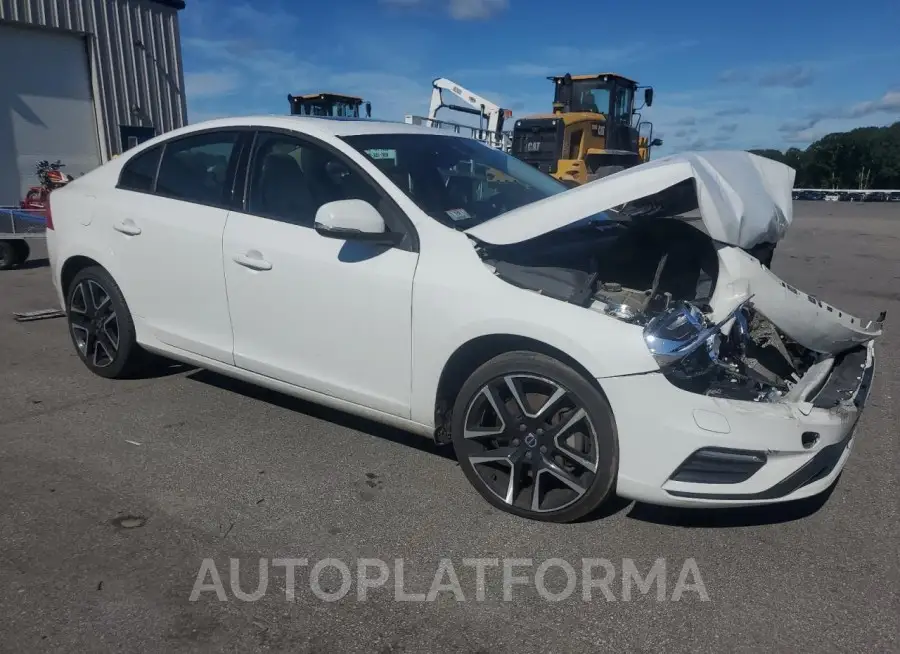 VOLVO S60 DYNAMI 2018 vin YV140MTL4J2455609 from auto auction Copart