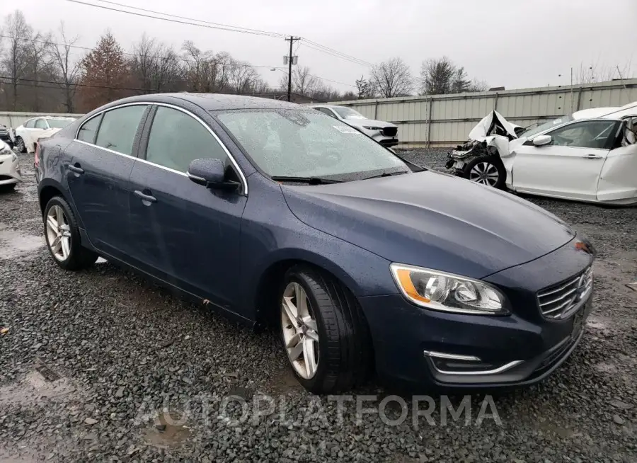 VOLVO S60 PREMIE 2015 vin YV1612TK1F1354736 from auto auction Copart