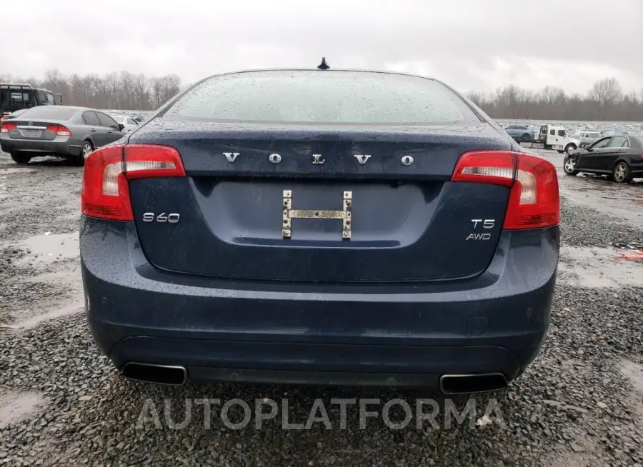 VOLVO S60 PREMIE 2015 vin YV1612TK1F1354736 from auto auction Copart