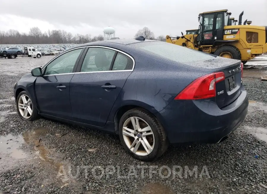 VOLVO S60 PREMIE 2015 vin YV1612TK1F1354736 from auto auction Copart