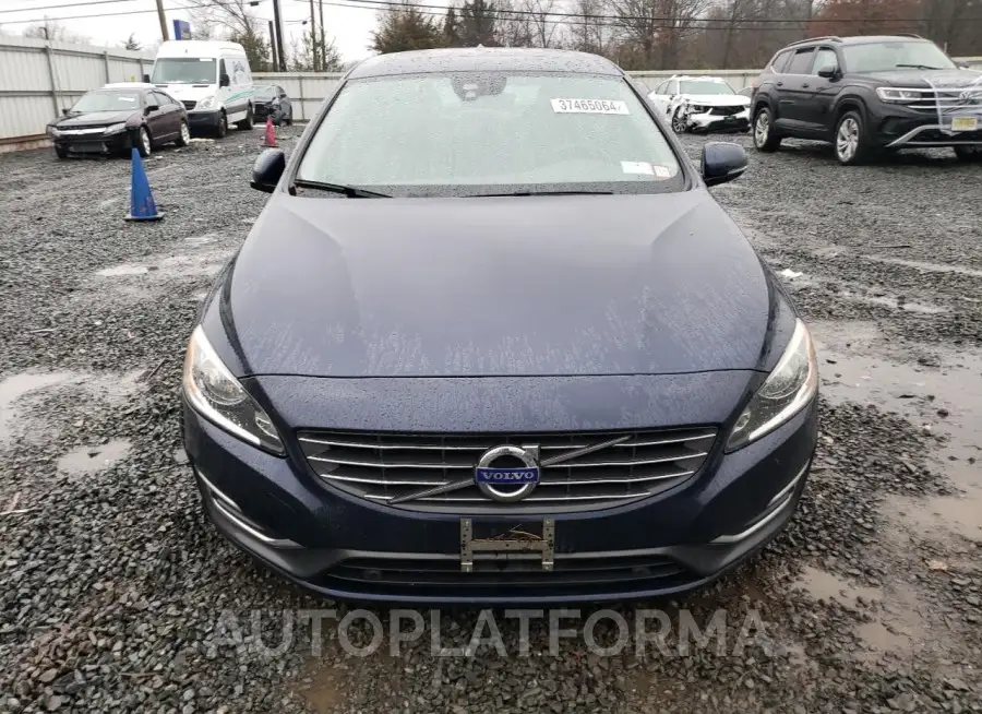 VOLVO S60 PREMIE 2015 vin YV1612TK1F1354736 from auto auction Copart