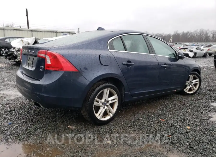 VOLVO S60 PREMIE 2015 vin YV1612TK1F1354736 from auto auction Copart