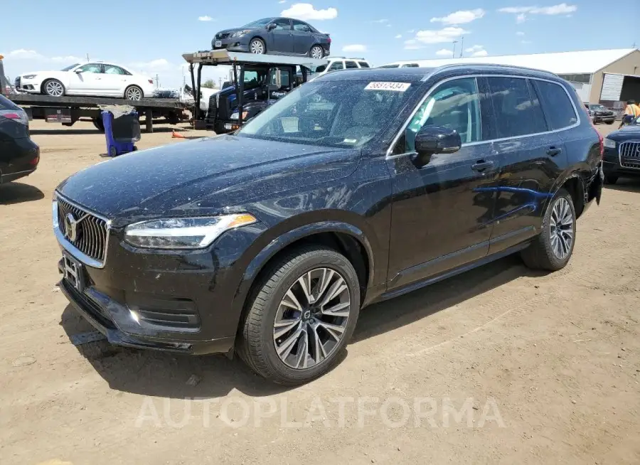 VOLVO XC90 T6 MO 2022 vin YV4A221K2N1788336 from auto auction Copart