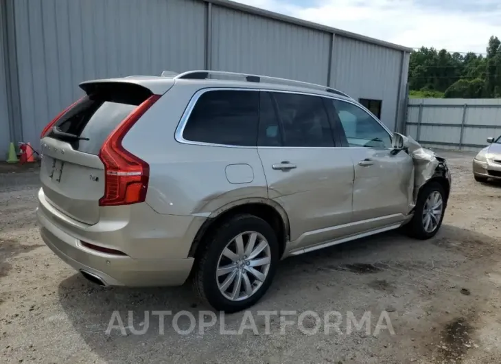 VOLVO XC90 T6 2016 vin YV4A22PK4G1047860 from auto auction Copart