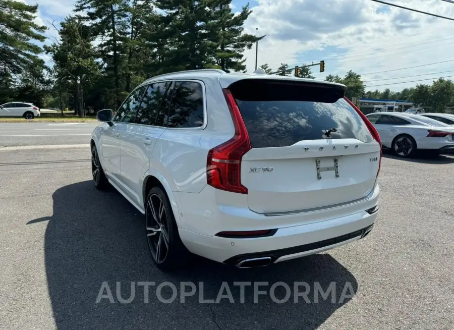 VOLVO XC90 T6 2017 vin YV4A22PMXH1148629 from auto auction Copart