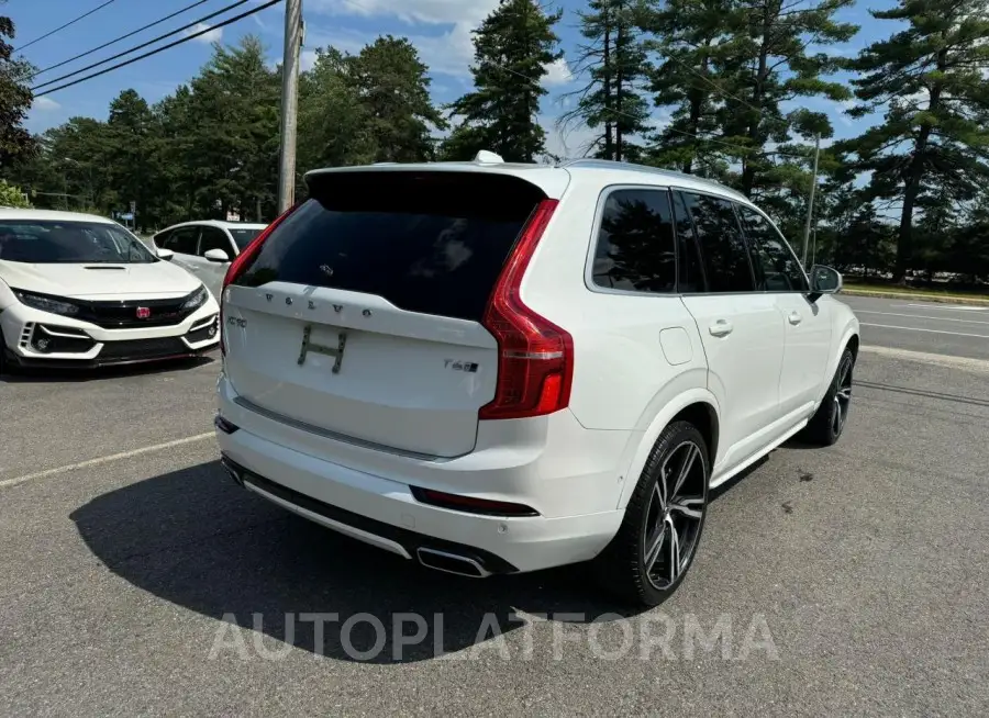 VOLVO XC90 T6 2017 vin YV4A22PMXH1148629 from auto auction Copart