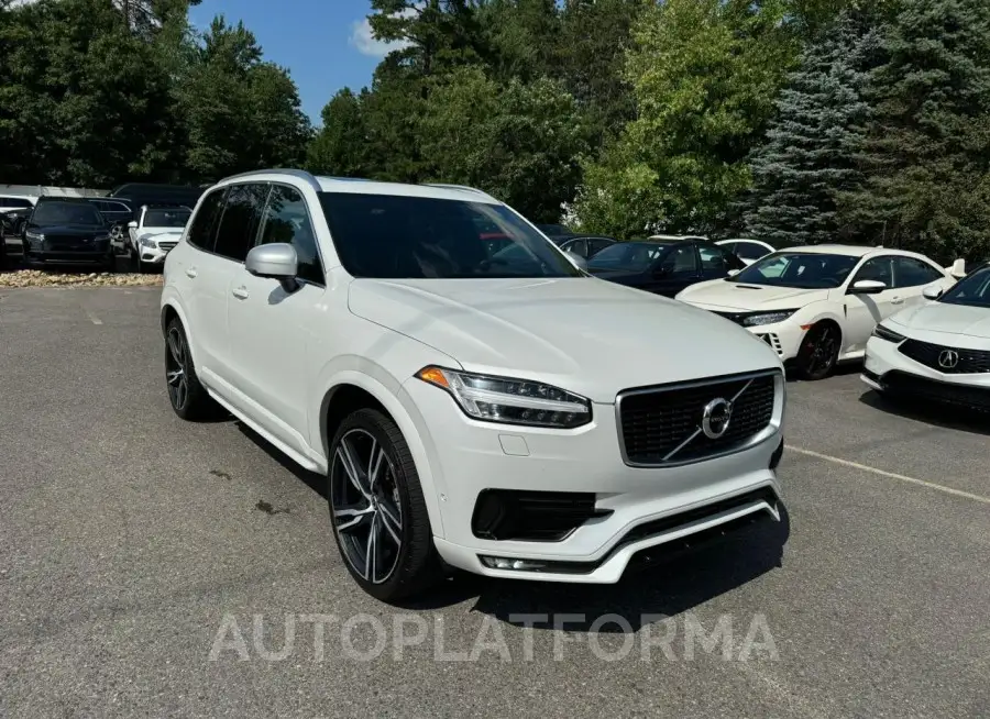 VOLVO XC90 T6 2017 vin YV4A22PMXH1148629 from auto auction Copart