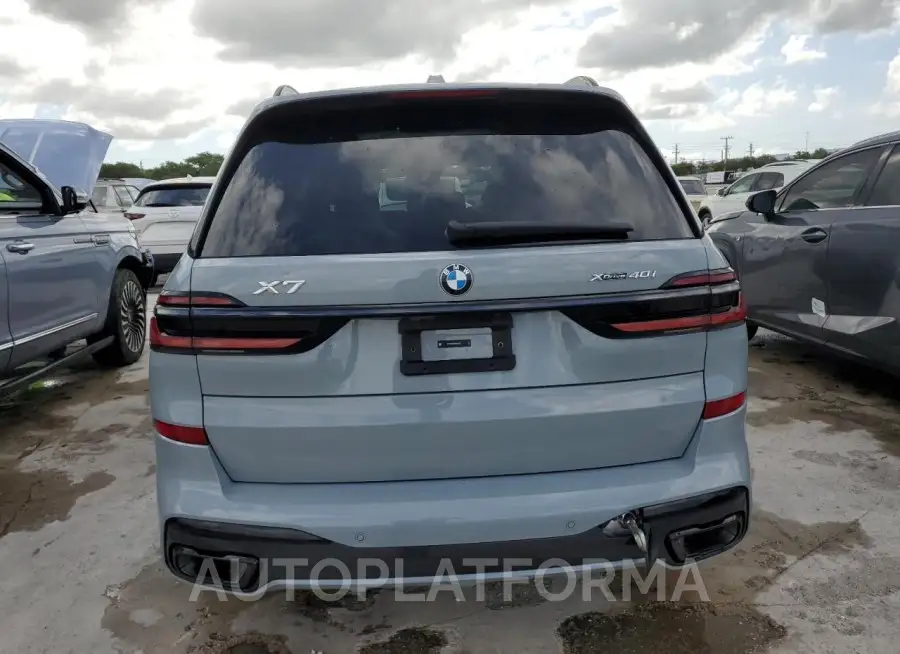 BMW X7 XDRIVE4 2024 vin 5UX23EM09R9U61311 from auto auction Copart