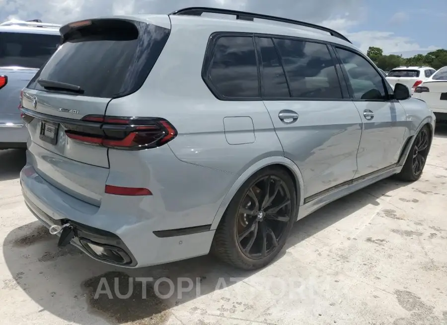 BMW X7 XDRIVE4 2024 vin 5UX23EM09R9U61311 from auto auction Copart