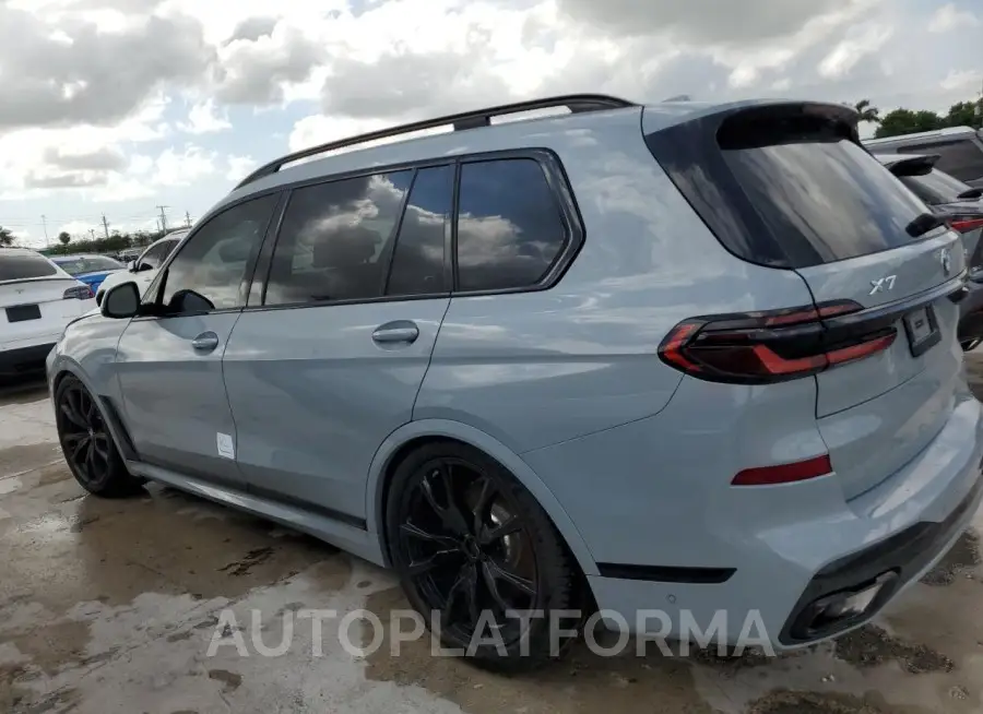 BMW X7 XDRIVE4 2024 vin 5UX23EM09R9U61311 from auto auction Copart