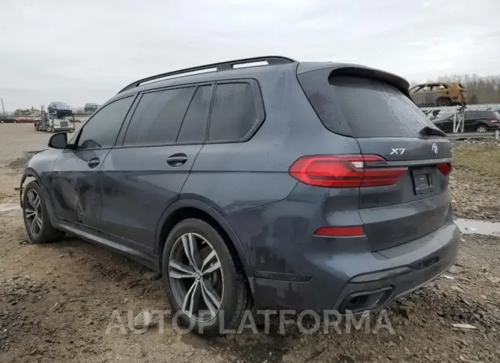 BMW X7 XDRIVE4 2020 vin 5UXCW2C04L9B54747 from auto auction Copart