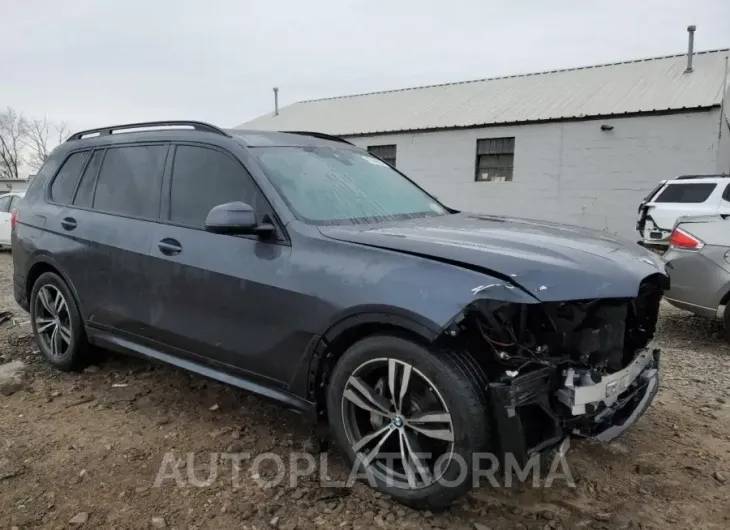 BMW X7 XDRIVE4 2020 vin 5UXCW2C04L9B54747 from auto auction Copart