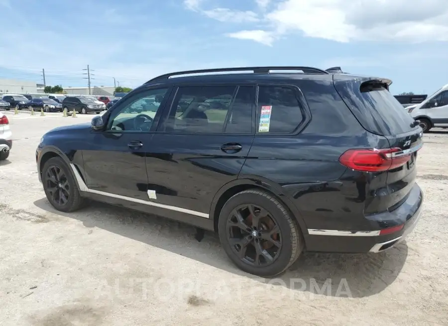 BMW X7 XDRIVE4 2022 vin 5UXCW2C0XN9J14947 from auto auction Copart