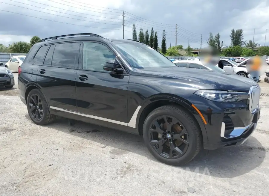 BMW X7 XDRIVE4 2022 vin 5UXCW2C0XN9J14947 from auto auction Copart