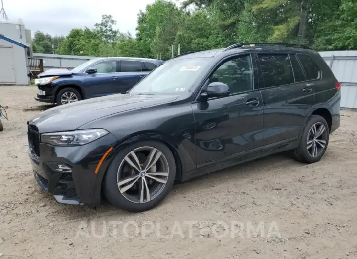 BMW X7 XDRIVE4 2019 vin 5UXCW2C56KL082556 from auto auction Copart