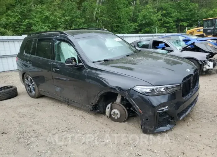 BMW X7 XDRIVE4 2019 vin 5UXCW2C56KL082556 from auto auction Copart