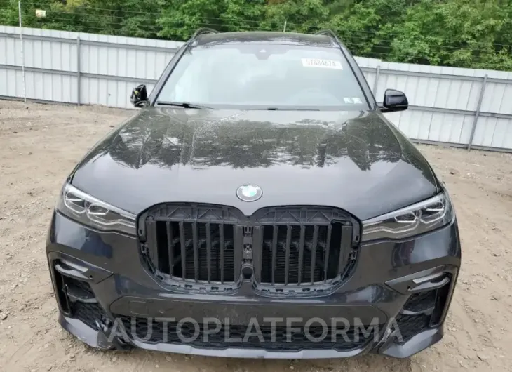 BMW X7 XDRIVE4 2019 vin 5UXCW2C56KL082556 from auto auction Copart