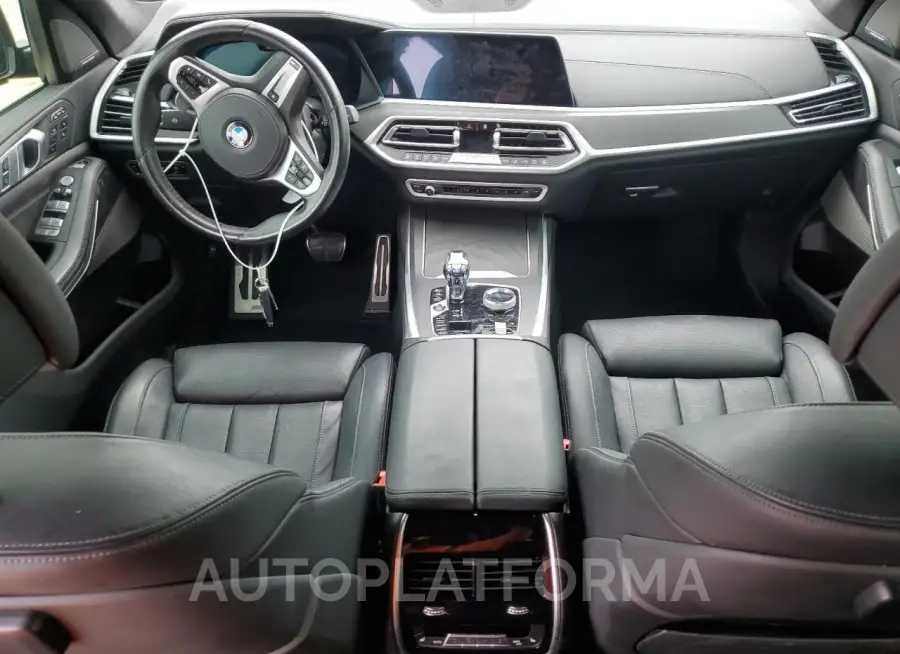 BMW X7 M50I 2021 vin 5UXCX6C05M9F61868 from auto auction Copart