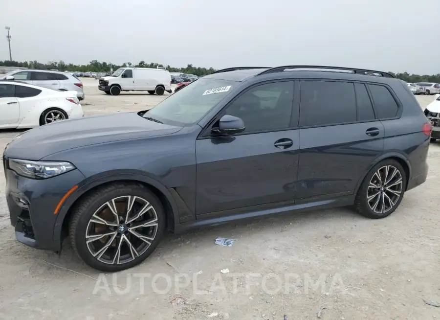 BMW X7 M50I 2021 vin 5UXCX6C05M9F61868 from auto auction Copart