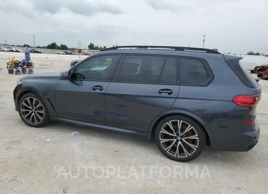 BMW X7 M50I 2021 vin 5UXCX6C05M9F61868 from auto auction Copart