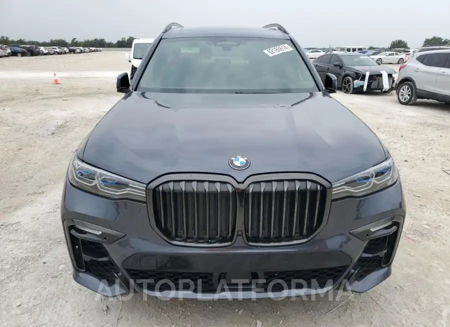 BMW X7 M50I 2021 vin 5UXCX6C05M9F61868 from auto auction Copart