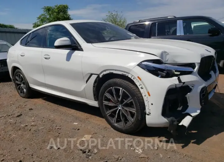 BMW X6 XDRIVE4 2023 vin 5UXCY6C05P9R02104 from auto auction Copart